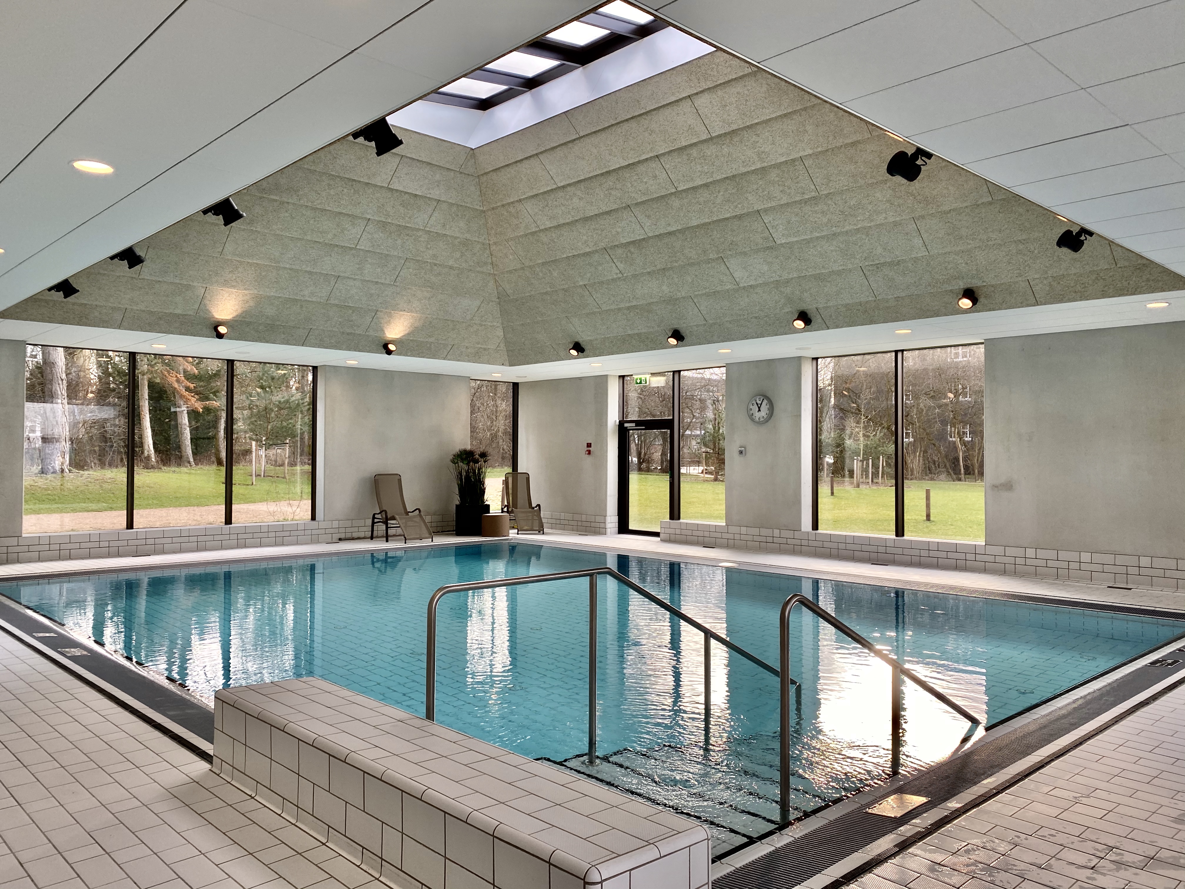 Billede af terapibassin i Roskilde Badet